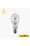 لمبة LED 3 وات E27 قاعدة ضوء أحمر