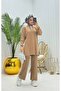 Women's Zippered Knitwear Set - 3