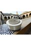 Cream Mesh Yellow, Imam Yellow, Mosque Yellow, Mesh Fez, Mosque Supplies S234 - 3