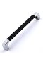 Furniture Kitchen Cabinet Drawer Cupboard Handles Cover Handle Knob Black 160 mm Metal Handle - 4