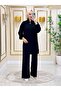 Women's Zippered Knitwear Set - 8