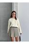 Women's Short Premium Fabric Basic Knit Sweater