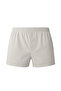 Men's Cotton Poplin Boxer, Single Pack, Off-White - 3