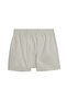 Men's Cotton Poplin Boxer, Single Pack, Off-White - 4