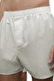 Men's Cotton Poplin Boxer, Single Pack, Off-White - 5