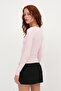 Crew Neck Basic Blouse B1496-Dk2 - 5