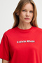 Short Sleeve 2-Color 3D Embroidered Logo Women's T-Shirt Lv047D205G-Vtw - 2