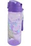 Frozen Water Bottle 600ML with Lock – Purple - 2