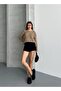 Women's Short Premium Fabric Basic Knit Sweater