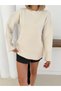 Oversize Basic Knit Sweater
