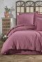 100% Cotton Muslin Double Duvet Cover Set – Natural and Breathable