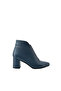261924 Genuine Leather Women's Heeled Boots
