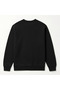 Dua Lipa Designed Unisex High Quality Cotton Sweatshirt with Circular Necklace - 2