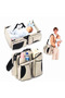 Folding Baby Travel Cradle & Care Bag 3 in 1 – 600D Oxford – 76×40×20 cm