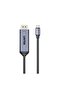 8K USB-C to DisplayPort Cable | 60Hz, 48Gbps, HDR, Space Grey | V1423D - 6
