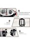 BACTI 10L Hot Chocolate Maker, Juice Machine Heated Beverage Machine - 3