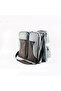 Folding Baby Travel Cradle & Care Bag 3 in 1 – 600D Oxford – 76×40×20 cm - 2