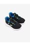 Bounder - brisk-burst small boy's black sports shoes 403822n bblm - 5