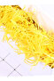 Eco-Friendly Crinkle Cut Shredded Paper Filler – 100 grams, Yellow - 3