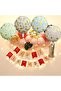 Pink Gold Polka Dot Round Foil Balloon 45 cm - 5
