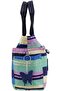 Shoulder Bag, Compact Zip-Top Tote in Water-Resistant Oxford - 6