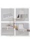 50X40X30 cm Under-Bed Storage Bag with Lid Large Size Blanket Quilt Storage Bag Wardrobe Organizer - 6
