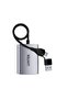 USB-C Dual HDMI Adapter – 1080P@60Hz, 4 Display Modes, 60cm Cable, Space Grey | V1427A - 2