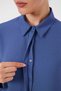 Women's Long Shirt Tunic 5945 - D. Indigo - 2