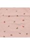 Baby Girl Pink Floral Patterned Suspender Bodysuit - 2