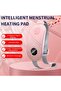 Intelligent Heating Pad with Digital Display, 3 Temperature Modes 50-60°C, Vibration Massage, Pink - 8