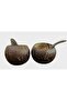 Coconut Shell Bowls with Coconut shell Spoon- Set of 2,(2 bowls + 2 spoons) 150 ML - 4