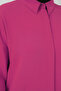 Women's Long Shirt Tunic 5945 - Fuchsia - 2