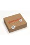(You'Re the First One to Open It) Printed Artistic Label Sticker - 3.5X3.5 cm - 108 Pieces - Shipping Label - 3