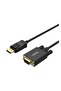 DisplayPort to VGA Cable – Reliable Video Adapter | Y-5118F