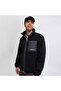 Soho Men's Black Fleece Jacket (12278784-B) - 4