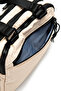 Klinkır Fabric Women's Crossbody Bag Gale Cream - 6