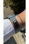 Steel Men's Wristwatch (with Bracelet Gift) - 5