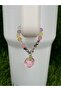 Apple Thermos Ornament/Apple Thermos Charm/Fruit Figure Bag Charm - 3