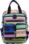 Backpack, Lightweight Water-Resistant Daypack with Organised Pockets & Padded Str