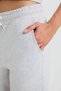 Wide Leg Wide Leg Elastic Waist Printed Tracksuit Bottoms F8912Ax25Wn - 5