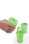 Silicone Gel Brush Cat Dog Paw Foot Washing Cleaning Bucket (Small) - 8