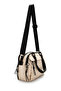 Klinkır Fabric Women's Crossbody Bag Gale Cream - 2