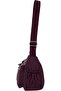 Slim City Cross Bag, Water-Resistant Oxford, Multi-Zip Front, Adjustable Strap - - 5
