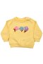 Baby Girl Yellow Floral Embroidered 2-Piece Set - 3