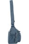 Slim City Cross Bag, Water-Resistant Oxford, Multi-Zip Front, Adjustable Strap - 5