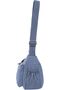 Slim City Cross Bag, Water-Resistant Oxford, Multi-Zip Front, Adjustable Strap - - 5