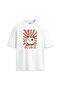 Lucky Cat Japanese Lucky Cat Maneki Neko Printed Unisex T-Shirt
