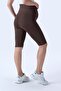 349 High Waist Maternity Leggings with Brown Color Recovery and Extra Stretchy Effect - 5