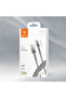 كابل USB من SPON Fabric - بطول 2 متر لجميع الهواتف - 3