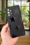 Samsung Galaxy A23 Compatible Star Silicone Shock Absorbing Classic Protected Rubber Case